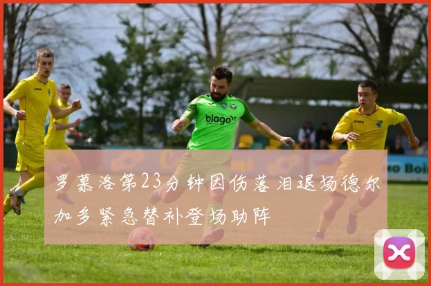 罗慕洛第23分钟因伤落泪退场德尔加多紧急替补登场助阵
